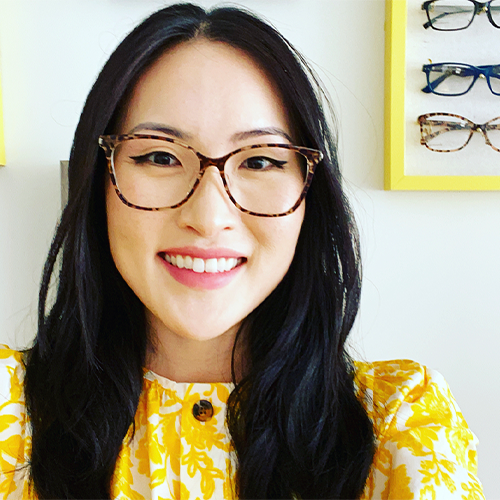 Waldo doctor partner Dr Jennie Cho Optometrist